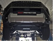 Stalowa osłona silnika Toyota Hilux EV (2026-2026) EAN
