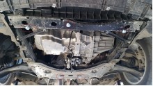 Stahl Unterfahrschutz für Motor der Nissan Qashqai J11 (2013-2021)