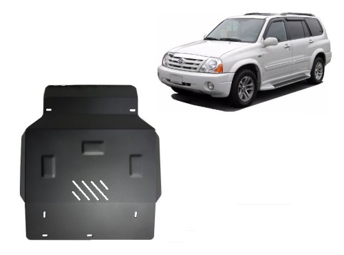 Stahl Unterfahrschutz für Motor Suzuki Grand Vitara XL-7 (1999-2005)