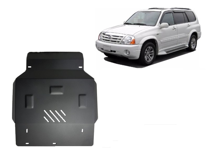 Stahl Unterfahrschutz für Motor Suzuki Grand Vitara XL-7 (1999-2005)