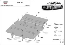 Stalowa Osłona skrzyni biegów Audi A7 A7 (2019-2025) EAN