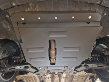 Stahl Unterfahrschutz für Motor Dfsk Fengon 5 (2018-2026)