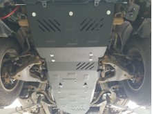 Stalowa Osłona pod silnik Toyota Land Cruiser J120 (2002-2009) EAN