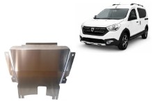 Aluminium Unterfahrschutz für Motor Dacia Dokker (2012-2021)