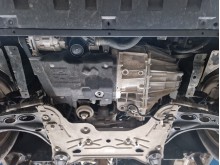 Stalowa Osłona pod silnik Nissan NV300 Aluminium (2022-2026) EAN