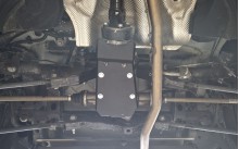 Stahl Unterfahrschutz für Differential Dacia Bigster 4x4 (2025-2026)