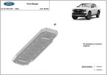 Stahl Unterfahrschutz für Kraftstofftank Ford Ranger (2023-2026)