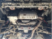 Stahl Unterfahrschutz für Motor Subaru Forester 4 (2014-2018)