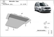 Stahl Unterfahrschutz für Motor Mercedes Citan (2012-2021)