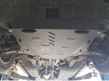 Stahl Unterfahrschutz für Motor Honda CR-V (2007-2016)