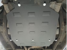 Stahl Unterfahrschutz für Getriebe Mercedes ML W163 (1998-2005)