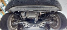 Stahl Unterfahrschutz für Motor, Getriebe Seat Mii (2011-2026)