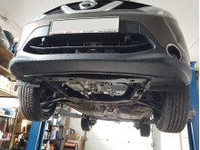 Stahl Unterfahrschutz für Motor der Nissan Qashqai J11 (2013-2021)