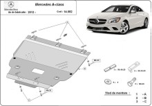 Stahl Unterfahrschutz für Motor Mercedes A-Class W176 (2012-2019)