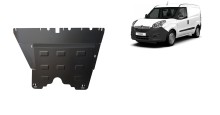 Stahl Unterfahrschutz für Motor Opel Combo (2010-2017)