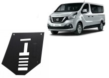 Stahl Unterfahrschutz für Katalysator Nissan NV300 (2022-2026)