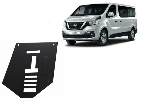 Stahl Unterfahrschutz für Katalysator Nissan NV300 (2022-2026)