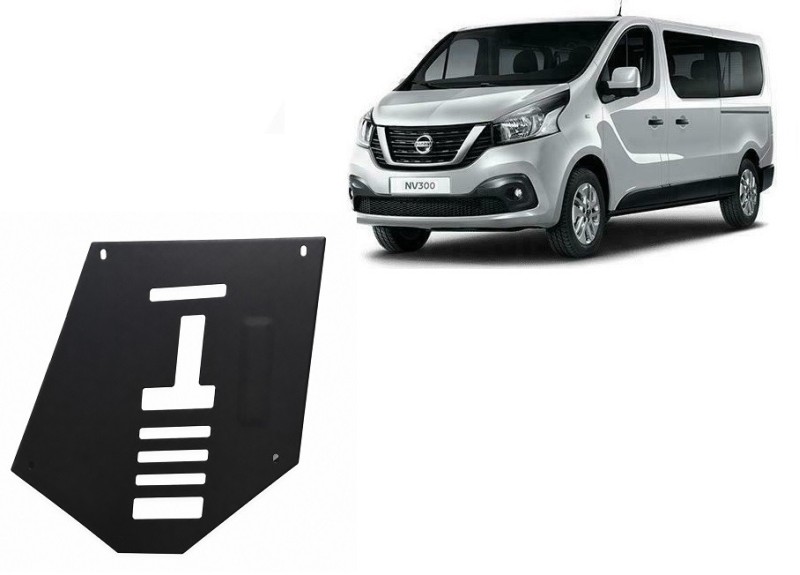 Stahl Unterfahrschutz für Katalysator Nissan NV300 (2022-2026)