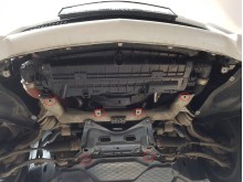 Stahl Unterfahrschutz für Motor Mercedes E-Class W212 (2009-2016)