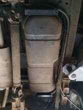 Stahl Unterfahrschutz für Treibstofftank Fiat Fullback (2016-2019)