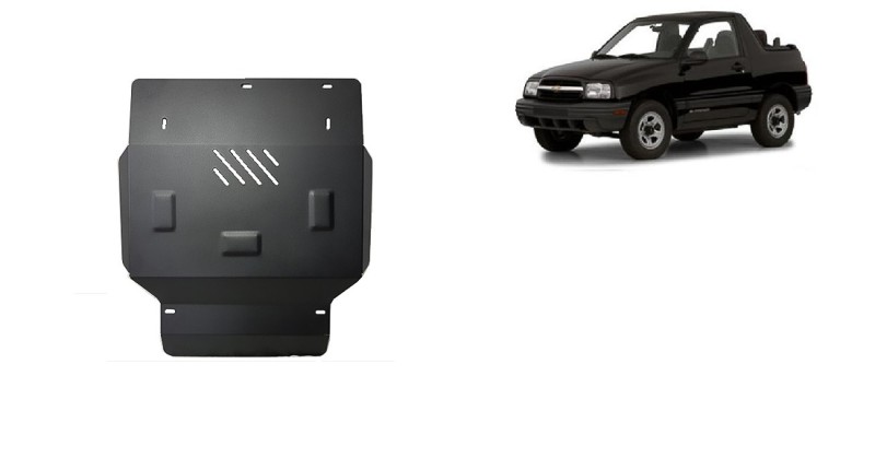 Stahl Unterfahrschutz für Motor Chevrolet Tracker (1999-2005)