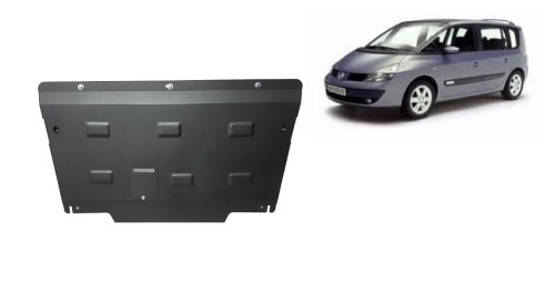 Stahl Unterfahrschutz für Motor Renault Espace 4 (2001-2014)