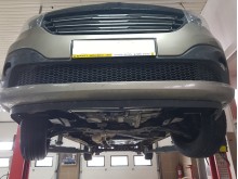 Stahl Unterfahrschutz für Motor Opel Vivaro (2014-2019)