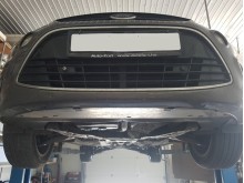Stahl Unterfahrschutz für Motor Ford Galaxy 2 (2007-2015)