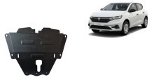 Stahl Unterfahrschutz für Motor Dacia Sandero 3 (2021-2026)