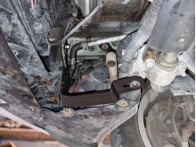 Stahl Unterfahrschutz für Motor Audi A5 (2017-2026)