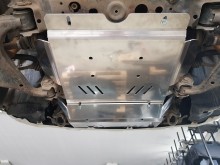 Aluminium Unterfahrschutz für Motor Toyota Hilux Invincible (2021-2026)
