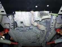 Stahl Unterfahrschutz für Motor Mercedes A-Class W168 (1997-2004)