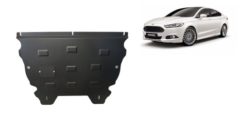 Stahl Unterfahrschutz für Motor Ford Mondeo 5 (2012-2022)