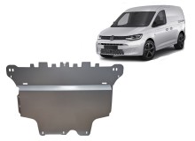Aluminium Unterfahrschutz für Motor Volkswagen Caddy (2020-2026)