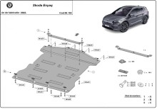 Stahl Unterfahrschutz für Motor Skoda Enyaq (2022-2026)
