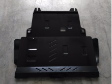 Stahl Unterfahrschutz für Motor Ford Fiesta (2008-2016)