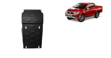 Stahl Unterfahrschutz für Motor Fiat Fullback (2016-2019)