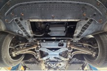 Stalowa Osłona pod silnik Audi A6 (2019-2025) EAN