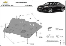 Stahl Unterfahrschutz für Motor Chevrolet Malibu (2013-2015)