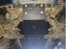 Stahl Unterfahrschutz für Motor Suzuki Vitara (1988-1999)