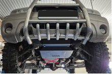 Stahl Unterfahrschutz für Motor Suzuki Grand Vitara XL-7 (1998-2009)