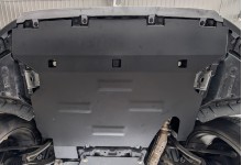 Stahl Unterfahrschutz für Motor Subaru Forester 5 - hybrid (2018-2026)