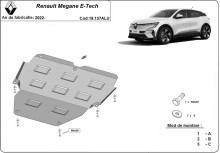 Aluminium Unterfahrschutz für Motor Renault Megane (2022-2025)
