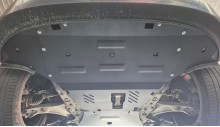 Stahl Unterfahrschutz für Motor Hyundai Santa Fe (2018-2023)