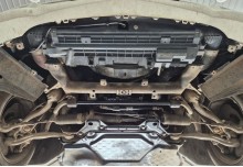 Stahl Unterfahrschutz für Motor Mercedes C-Class W204 (2006-2014)