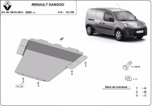 Stahl Unterfahrschutz für Motor Renault Kangoo (2008-2021)