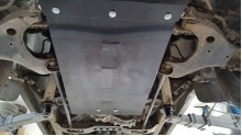 Stahl Unterfahrschutz für Getriebe Nissan Navara D22 (1997-2004)