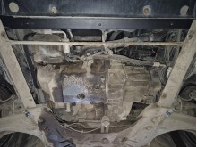 Stahl Unterfahrschutz für Motor Renault Vels Satis (2001-2009)