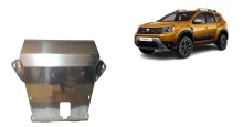 Aluminium Unterfahrschutz für Motor Dacia Duster (2018-2024)
