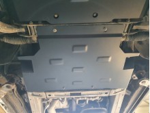 Stahl Unterfahrschutz für Getriebe SsangYong Rexton (2017-2026)
